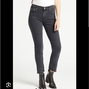 Agolde Toni Jeans In Black Size 25